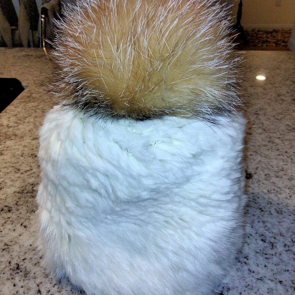 Rabbit Fur Hat